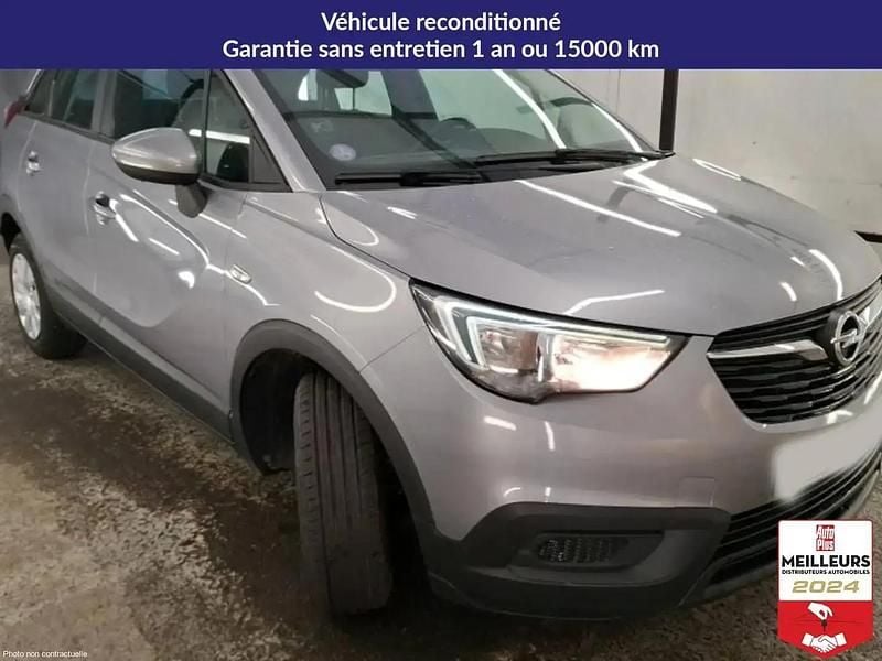 Occasion Opel Crossland X Edition 110 ch (80 kW) 2019 Gris SUV