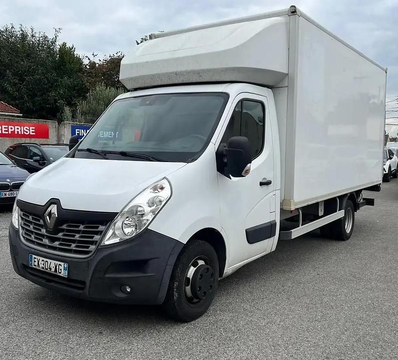 Blanc Utilisé 2018 Renault Master Van | 19 900 € (Prix assez cher) - Image 1/4