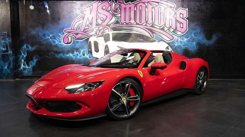 Occasion Ferrari 296 662 ch (486 kW) 2024 Cabriolet