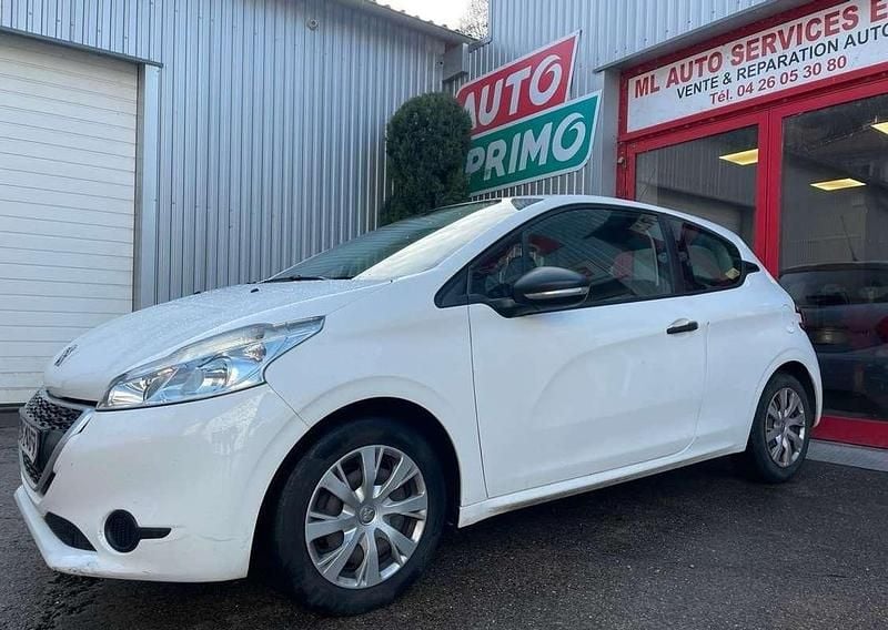 Occasion Peugeot 208 Access 69 ch (50 kW) 2013 Blanc Citadine