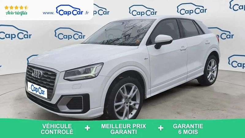 Blanc Occasion 2018 Audi Q2 S-Line SUV | 13 490 € (Prix juste) - Image 1/4