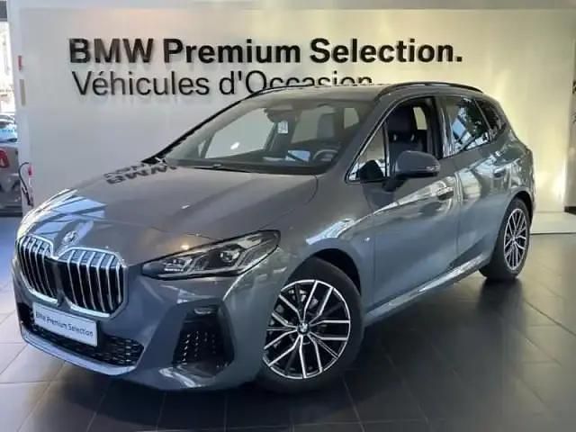 Sparkling copper grey métallisé Occasion 2025 BMW 218 M Sport Monospace | 34 990 € (Prix juste) - Image 1/4