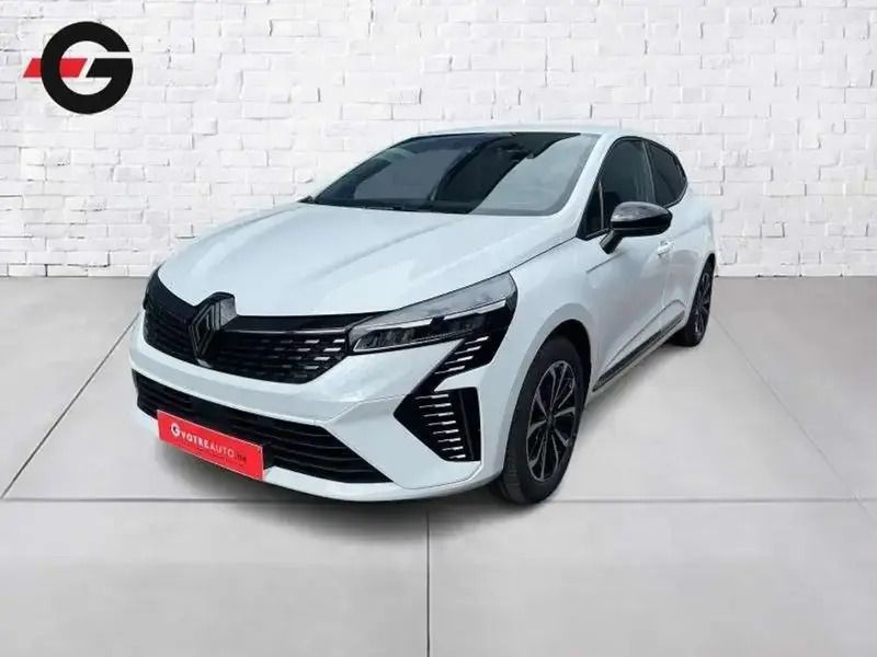 Blanc Utilisé 2025 Renault Clio V Techno Berline | 22 650 € (Prix cher) - Image 1/4