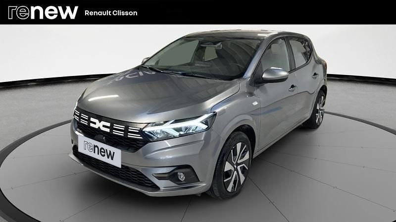 Occasion Dacia Sandero Expression 2025 Gris Citadine