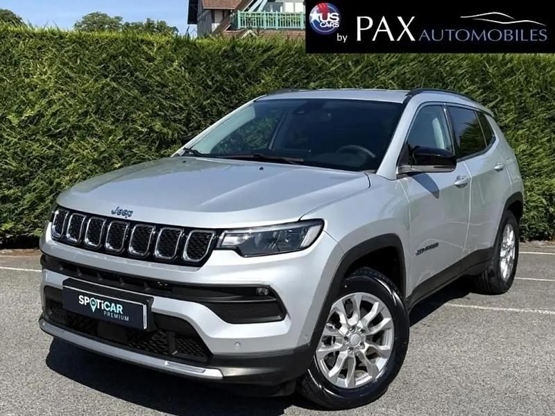 Occasion 2021 Jeep Compass Limited SUV | 21 900 € (Prix juste) - Image 1/4
