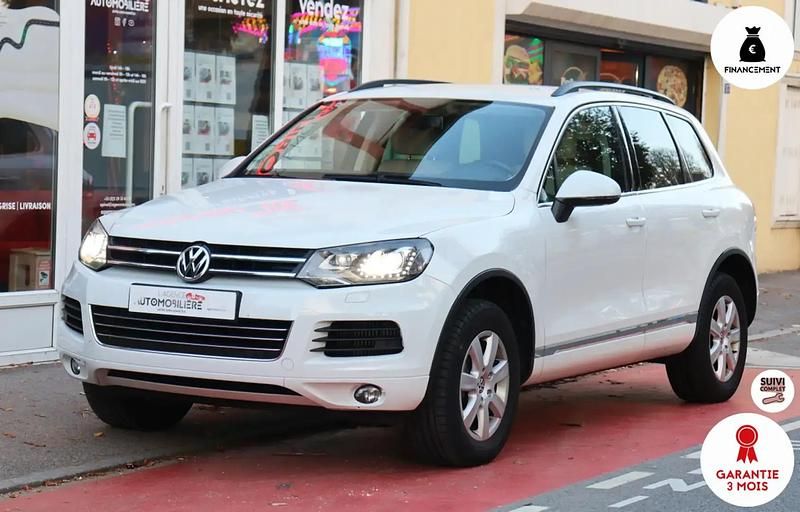 Blanc Utilisé 2013 VW Touareg Edition SUV | 19 990 € - Image 1/4