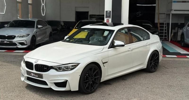 Blanc Utilisé 2018 BMW M3 Competition Edition Berline | 66 490 € (Super prix) - Image 1/4