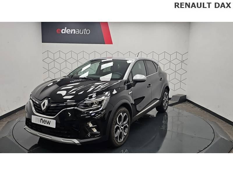 Noir Occasion 2021 Renault Captur Intens SUV | 16 790 € (Bon prix) - Image 1/4