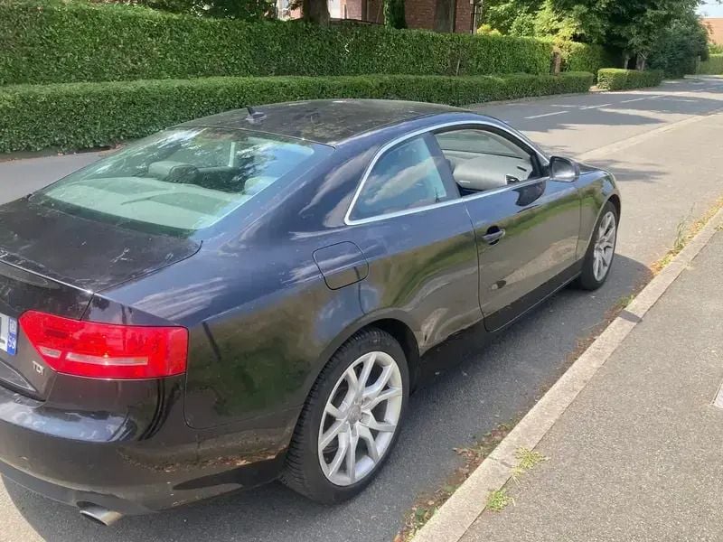 Noir Utilisé 2012 Audi A5 S-line plus Coupé | 11 500 € - Image 1/4