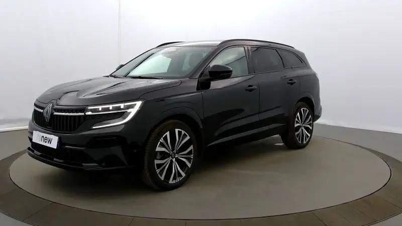 Occasion Renault Espace Iconic 131 ch (96 kW) 2024 Noir Monospace