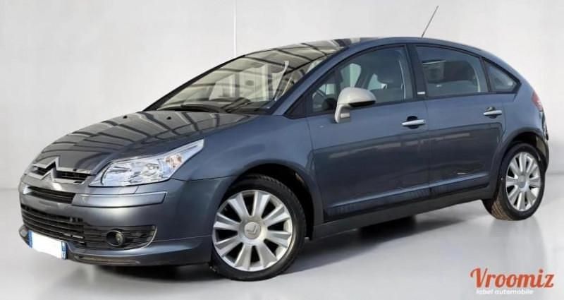 Occasion Citroën C4 Exclusive 110 ch (80 kW) 2005 Gris Berline