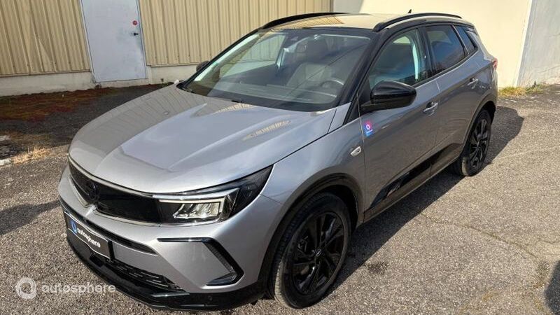 Gris Utilisé 2024 Opel Grandland X SUV | 28 999 € (Prix juste) - Image 1/4