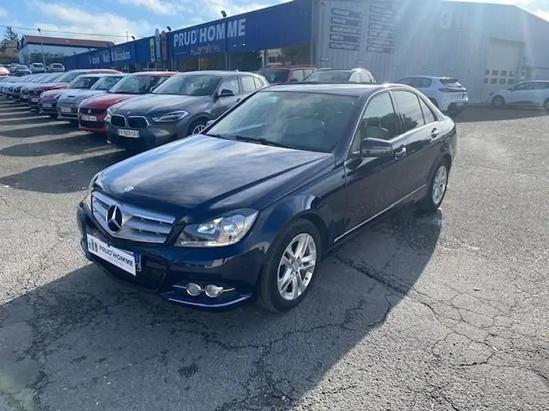 Bleu Utilisé 2013 Mercedes C220 Avantgarde Berline | 16 990 € (Prix juste) - Image 1/4