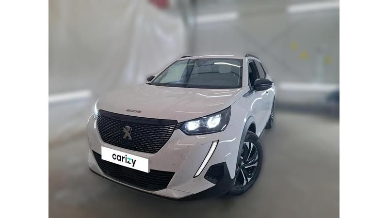 Blanc Utilisé 2022 Peugeot 2008 Allure SUV | 15 290 € (Bon prix) - Image 1/4