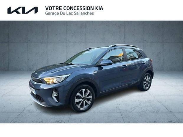 Bleu Utilisé 2021 Kia Stonic Active SUV | 13 890 € (Bon prix) - Image 1/4
