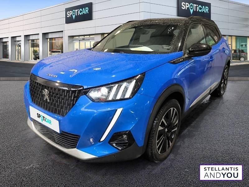 Utilisé 2022 Peugeot 2008 GT SUV | 21 490 € (Prix juste) - Image 1/4