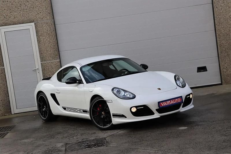 Blanc Occasion 2011 Porsche Cayman R Coupé | 75 950 € - Image 1/4
