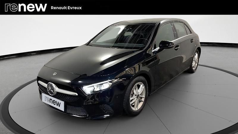 Noir Utilisé 2018 Mercedes A200 Style Berline | 26 990 € (Prix juste) - Image 1/4