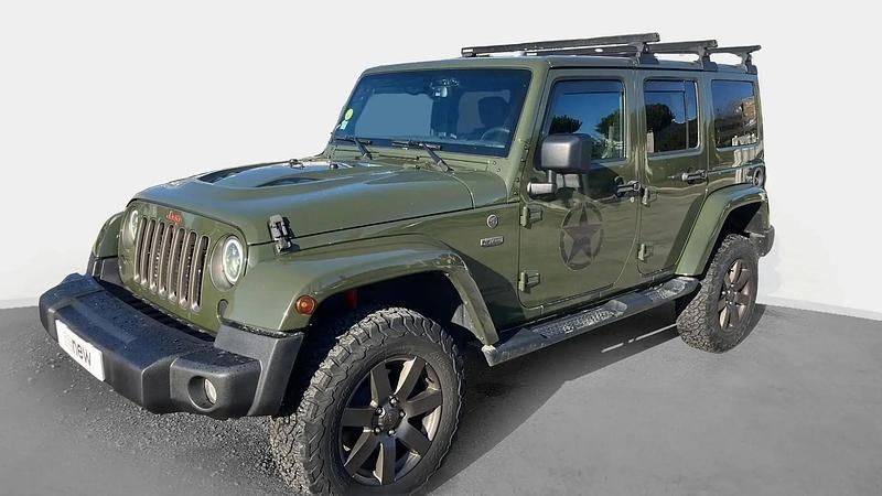 Vert Occasion 2016 Jeep Wrangler SUV | 39 999 € - Image 1/4