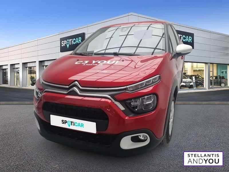 Utilisé 2023 Citroën C3 PureTech Citadine | 11 690 € (Prix juste) - Image 1/4