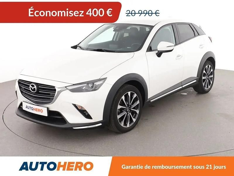 Blanc Utilisé 2020 Mazda CX-3 Selection SUV | 19 490 € (Prix juste) - Image 1/2