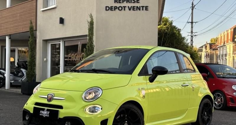 Vert Utilisé 2019 Abarth 500 Pista Citadine | 13 990 € - Image 1/4