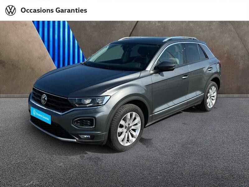 Gris Utilisé 2022 VW T-Roc SUV | 23 490 € (Bon prix) - Image 1/4
