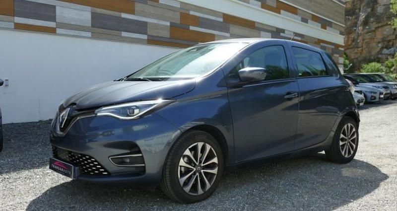 Gris Utilisé 2021 Renault Zoe Intens Citadine | 12 990 € (Prix juste) - Image 1/4