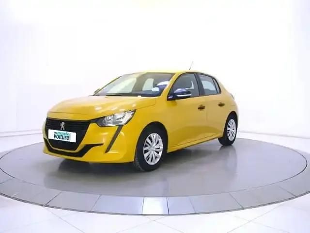 Jaune Utilisé 2020 Peugeot 208 S Citadine | 10 290 € (Prix juste) - Image 1/4