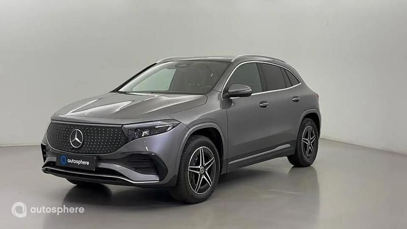 Gris Utilisé 2024 Mercedes EQA250+ AMG line SUV | 35 999 € (Prix juste) - Image 1/4