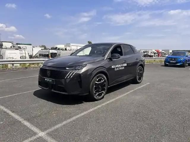 Gris Utilisé 2024 Peugeot e-3008 Allure SUV | 34 890 € (Bon prix) - Image 1/4