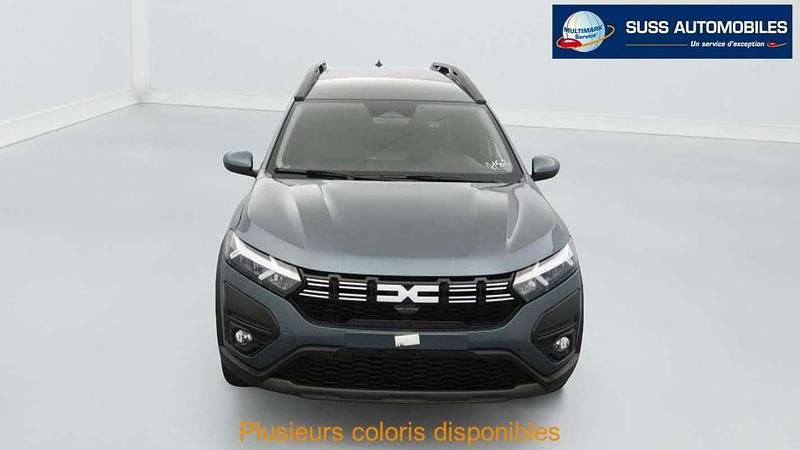 Nouvelle Dacia Jogger Expression 101 ch (74 kW) 2025 Vert Monospace