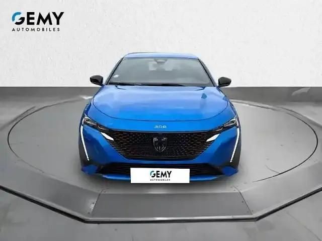 Occasion Peugeot 308 2021 Bleu Berline