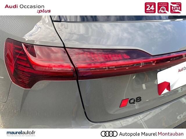 Occasion Audi Q8 e-tron S-Line 300 kW (408 ch) 2024 Gris chronos métallisé SUV