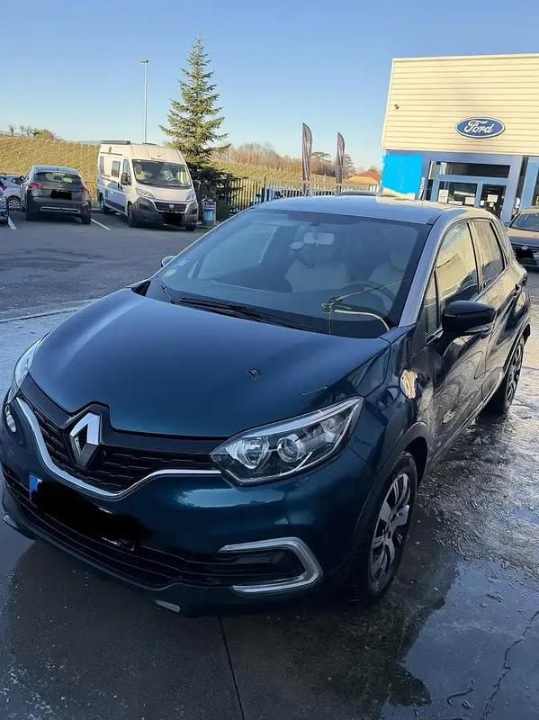 Occasion 2019 Renault Captur Zen SUV | 11 300 € (Bon prix) - Image 1/4