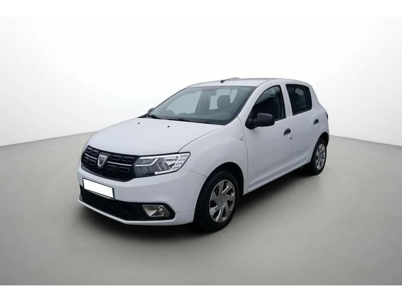 Blanc Occasion 2019 Dacia Sandero Essentiel Citadine | 10 490 € (Prix juste) - Image 1/4