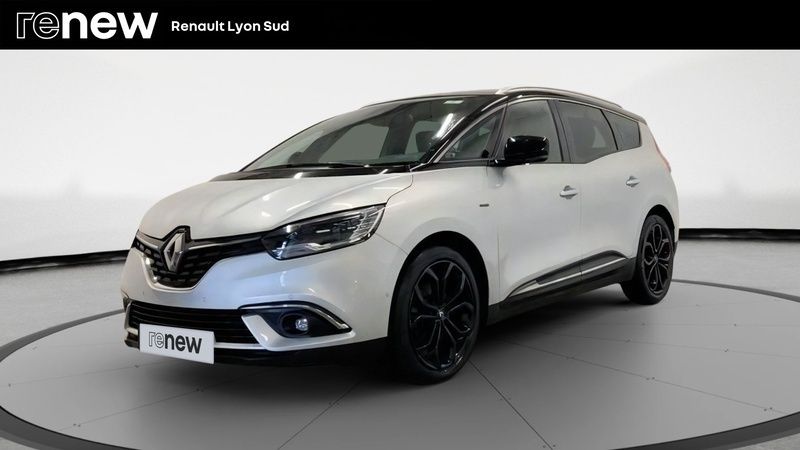 Gris Utilisé 2020 Renault Grand Scénic IV Black Edition Monospace | 17 990 € (Prix juste) - Image 1/3