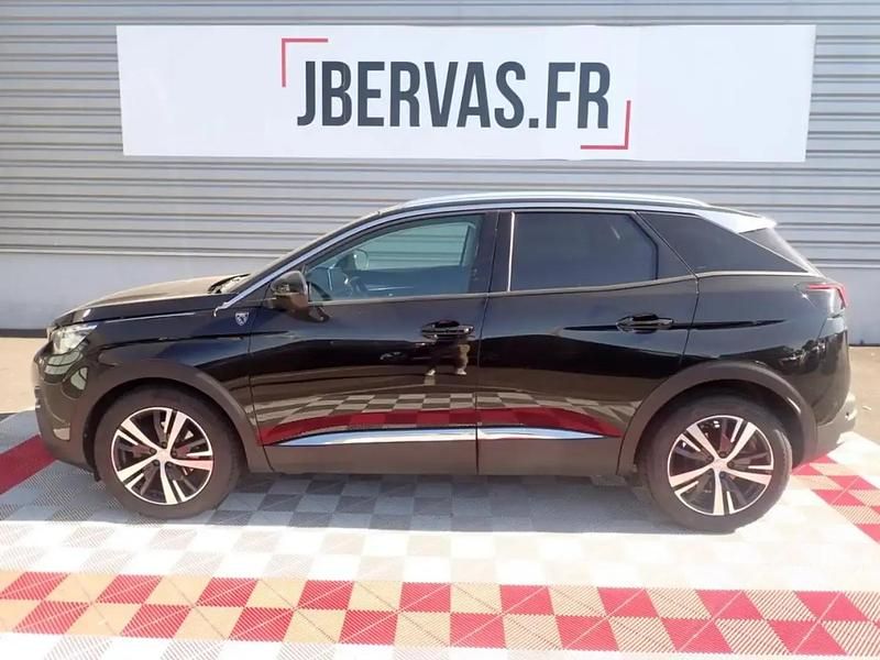 Noir Utilisé 2017 Peugeot 3008 Allure SUV | 24 999 € - Image 1/4