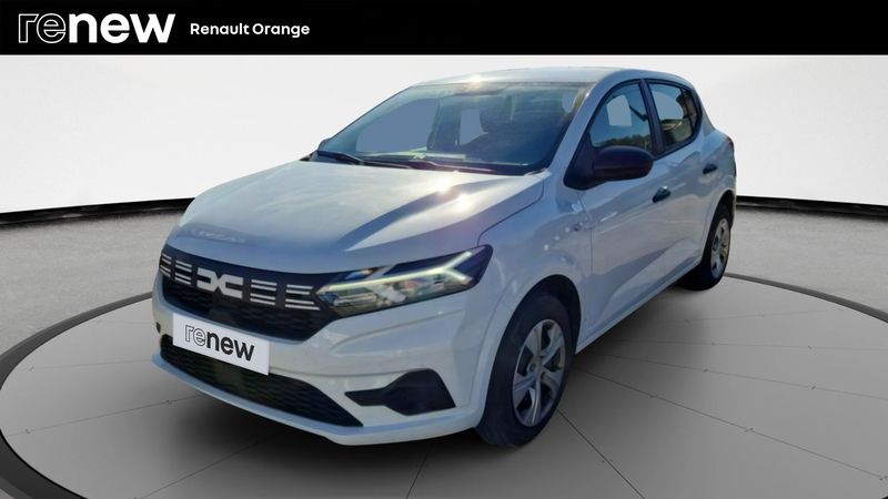 Blanc Utilisé 2023 Dacia Sandero Essentiel Citadine | 13 499 € (Bon prix) - Image 1/4