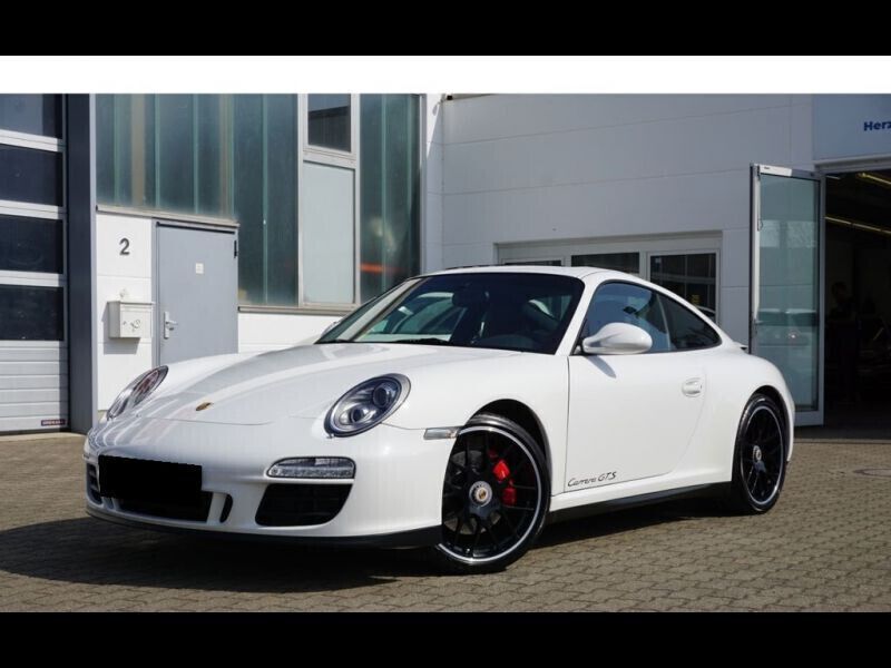 Blanc Occasion 2011 Porsche 997 Cabriolet | 111 800 € (Prix juste) - Image 1/4