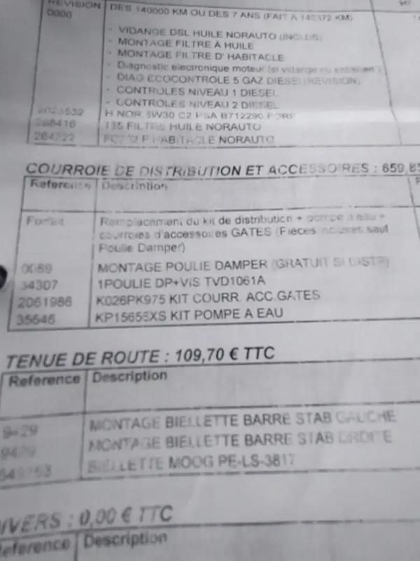 Occasion 2013 Peugeot 5008 Access Break | 5 000 € (Prix juste) - Image 1/4