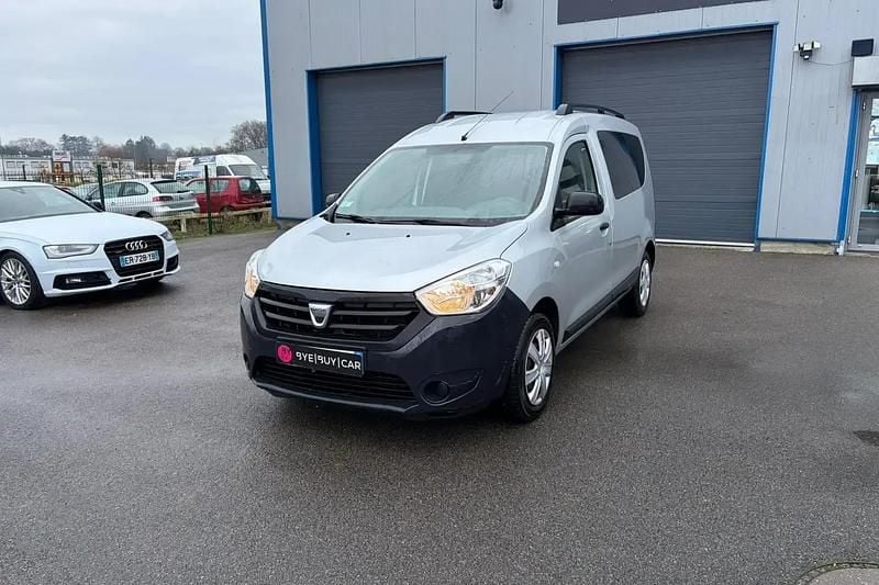 Gris Occasion 2016 Dacia Dokker Monospace | 7 490 € (Super prix) - Image 1/4