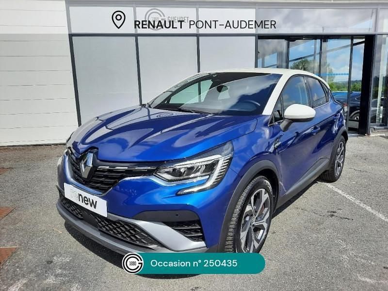 Bleu Utilisé 2021 Renault Captur R.S. SUV | 19 995 € (Prix juste) - Image 1/4