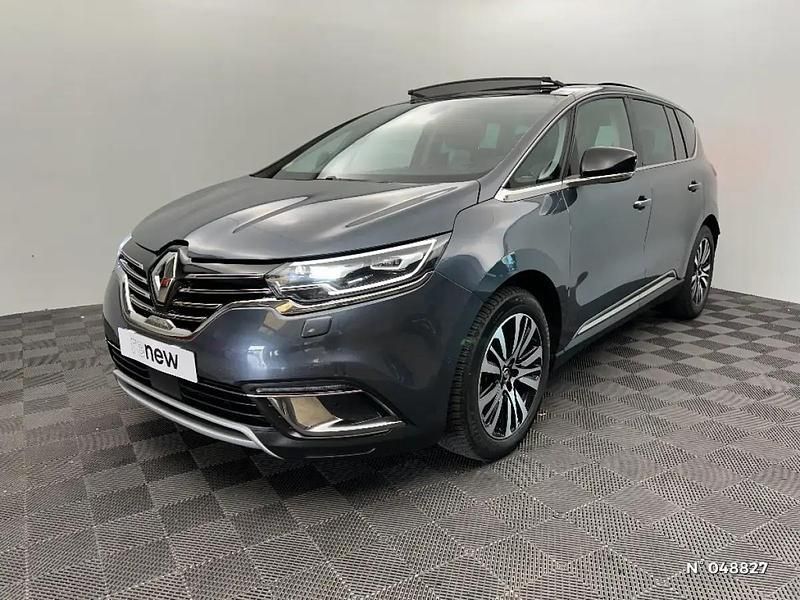 Gris Utilisé 2021 Renault Espace Initiale Paris Monospace | 29 790 € (Bon prix) - Image 1/4