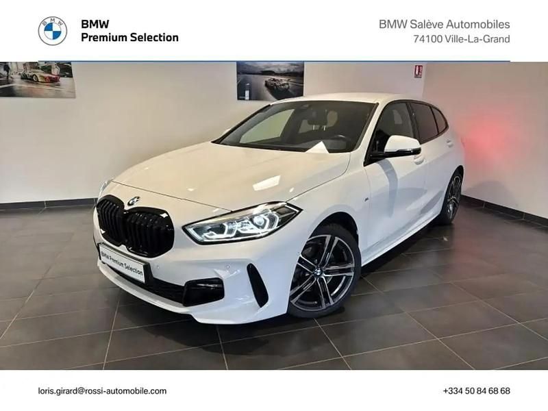 Blanc Utilisé 2023 BMW 118 M Sport Citadine | 31 590 € (Prix juste) - Image 1/4