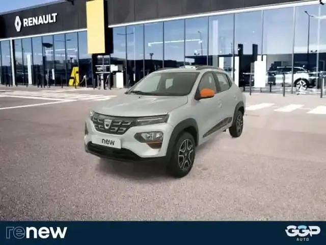 Gris Occasion 2022 Dacia Spring Comfort Plus Citadine | 9 499 € - Image 1/4