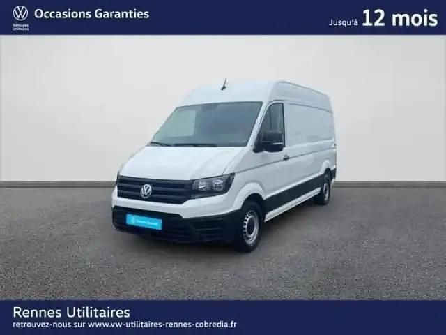 Blanc Utilisé 2023 VW Crafter Business Van | 39 990 € (Prix cher) - Image 1/4