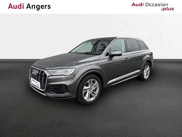 Occasion Audi Q7 340 ch (250 kW) 2021 Gris samouraï métallisé SUV