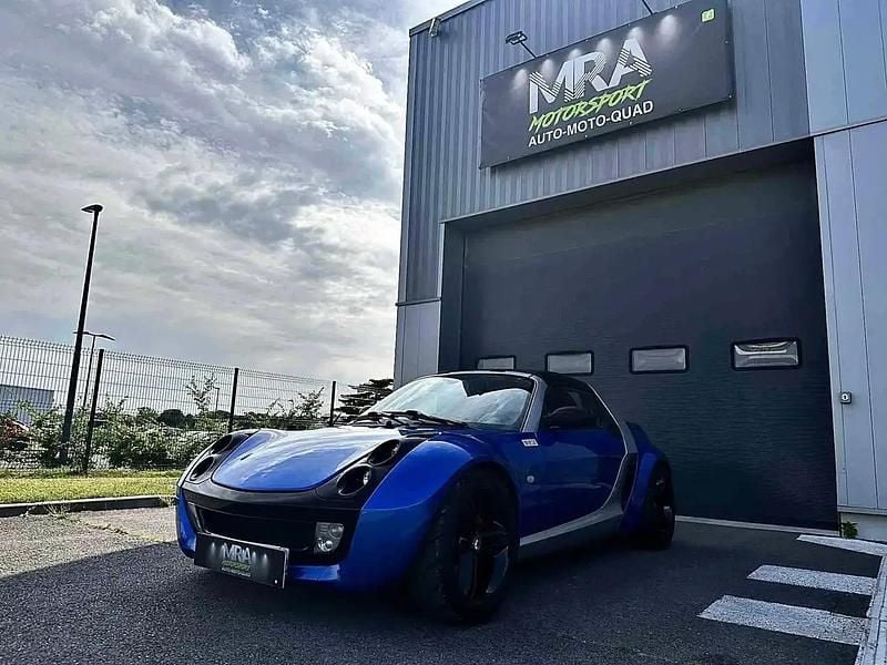 Bleu Utilisé 2005 Smart Roadster Cabriolet | 9 999 € - Image 1/4