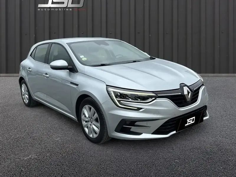 Gris Utilisé 2021 Renault Mégane IV Business Berline | 15 990 € (Prix juste) - Image 1/4